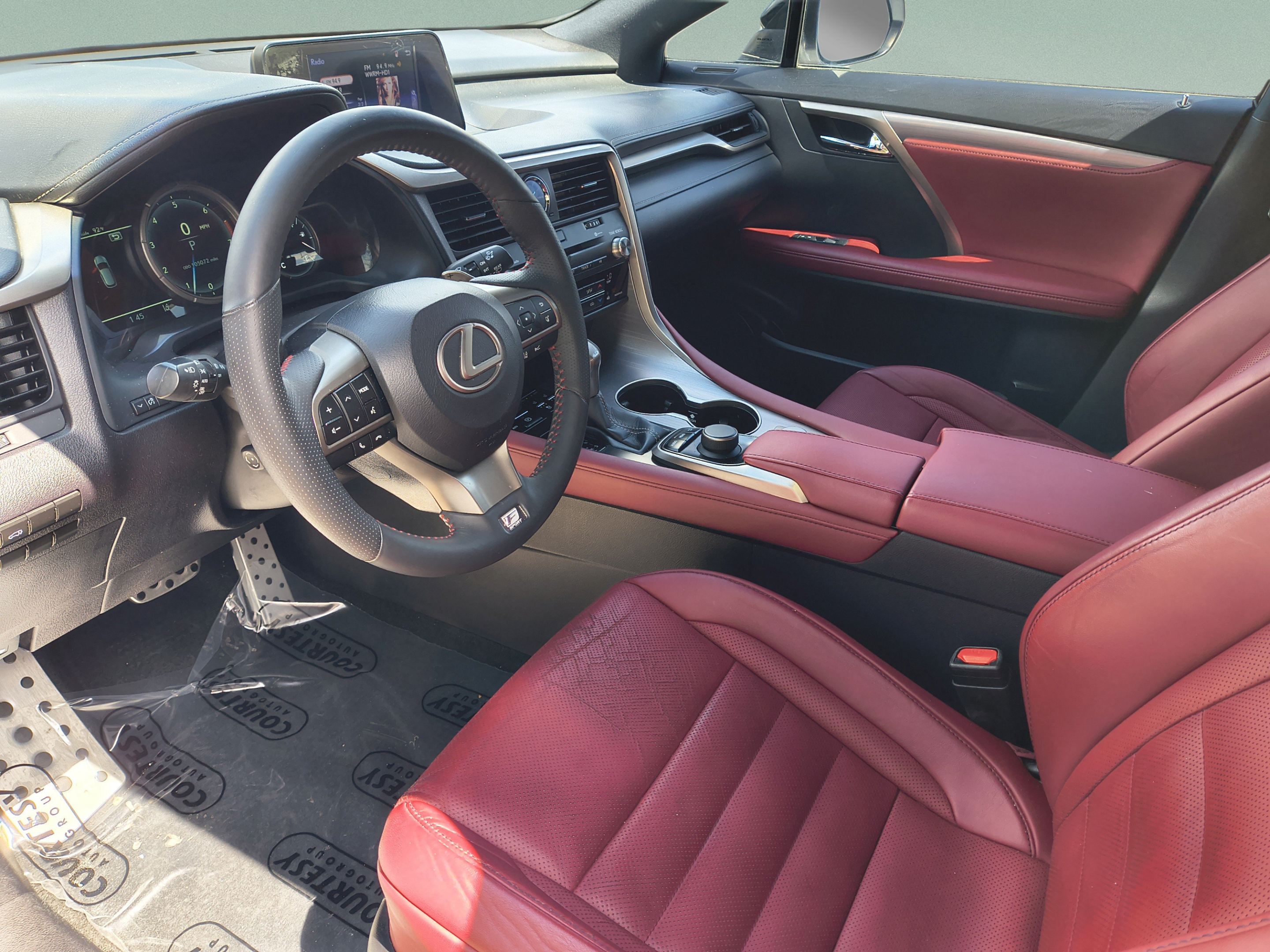 Used 2017 Lexus RX 350 F Sport w/ Accessory Package FWD image 18