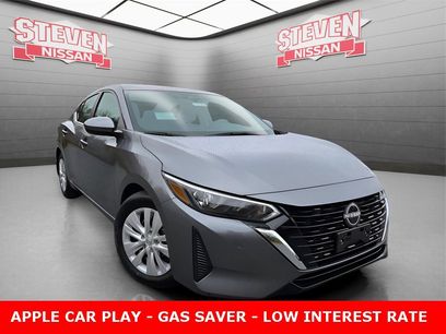 New 2025 Nissan Sentra S w/ Trunk Package