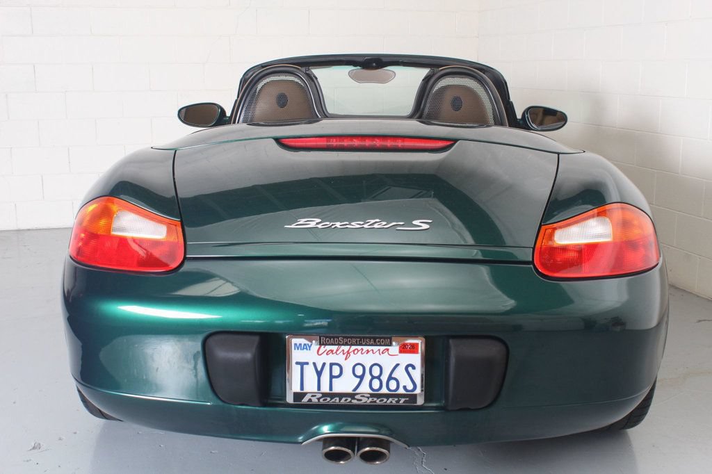 Used 2000 Porsche Boxster S RWD image 12