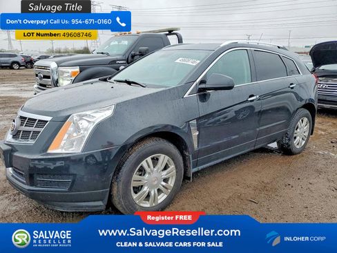Used 2012 Cadillac SRX Luxury AWD/4WD image 1