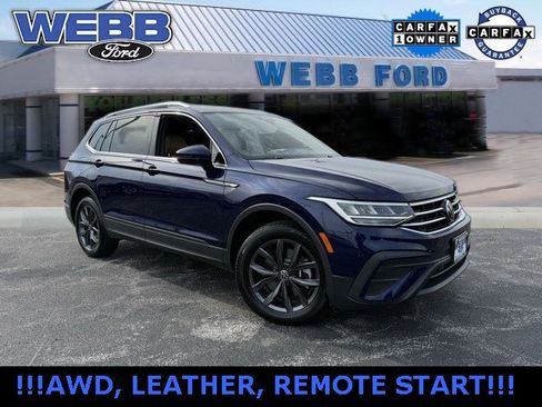 Used 2022 Volkswagen Tiguan SE image 1