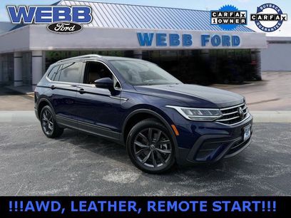 Used 2022 Volkswagen Tiguan SE