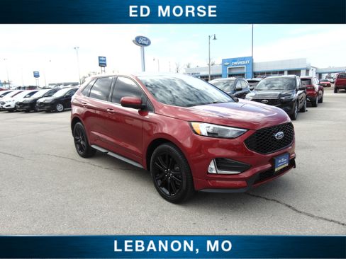 Certified 2024 Ford Edge ST-Line image 4