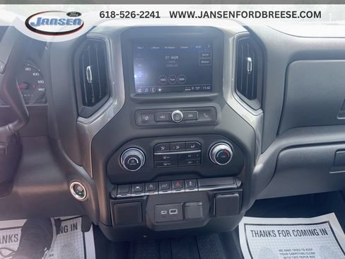 Used 2025 Chevrolet Silverado 1500 Custom AWD/4WD image 21