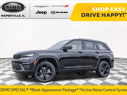 New 2025 Jeep Grand Cherokee Limited w/ Black Appearance Package