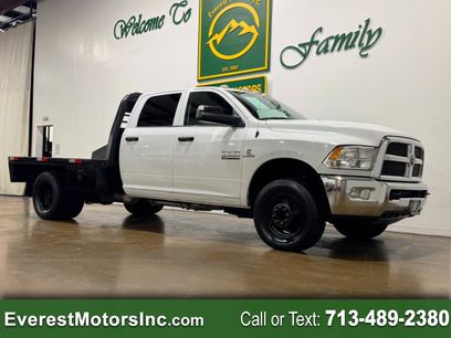 Used 2018 RAM 3500 Tradesman w/ Chrome Appearance Group