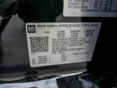 New 2026 Chevrolet Silverado 1500 LT Trail Boss image 31