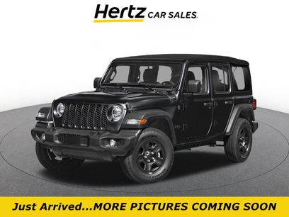 Used 2025 Jeep Wrangler Unlimited Sahara