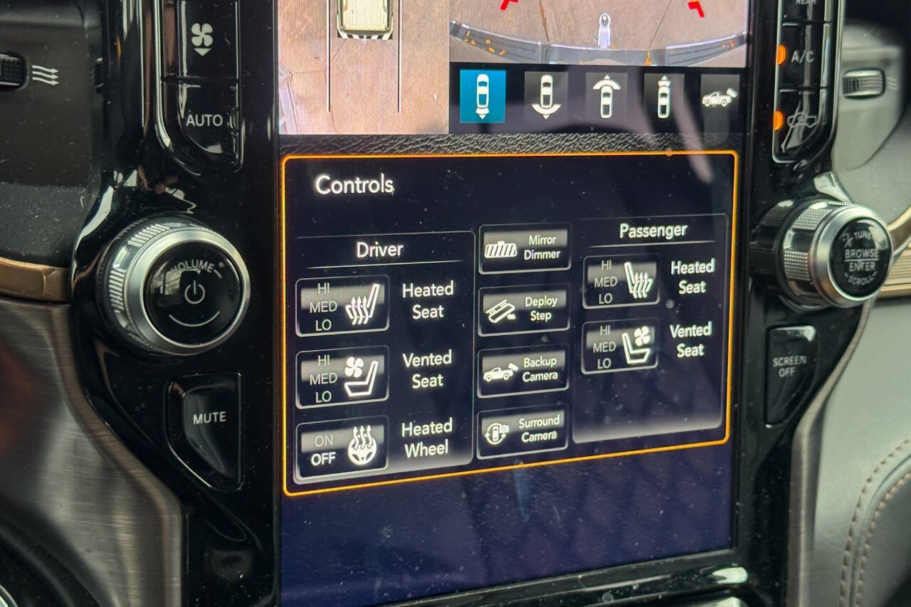 Used 2019 RAM 1500 Limited AWD/4WD image 32