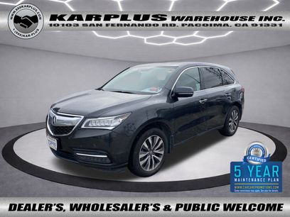 Used 2015 Acura MDX FWD w/ Technology Package