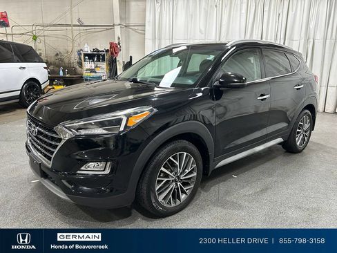 Used 2020 Hyundai Tucson Limited AWD/4WD image 4