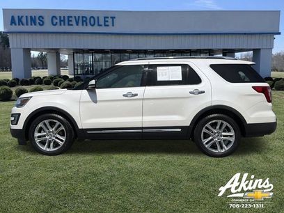 Used 2017 Ford Explorer Limited