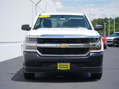 Certified 2019 Chevrolet Silverado 1500 W/T w/ WT Convenience Package RWD image 8