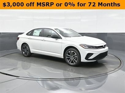 New 2025 Volkswagen Jetta Sport