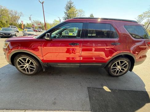 Used 2017 Ford Explorer Sport w/ Equipment Group 401A AWD/4WD image 5