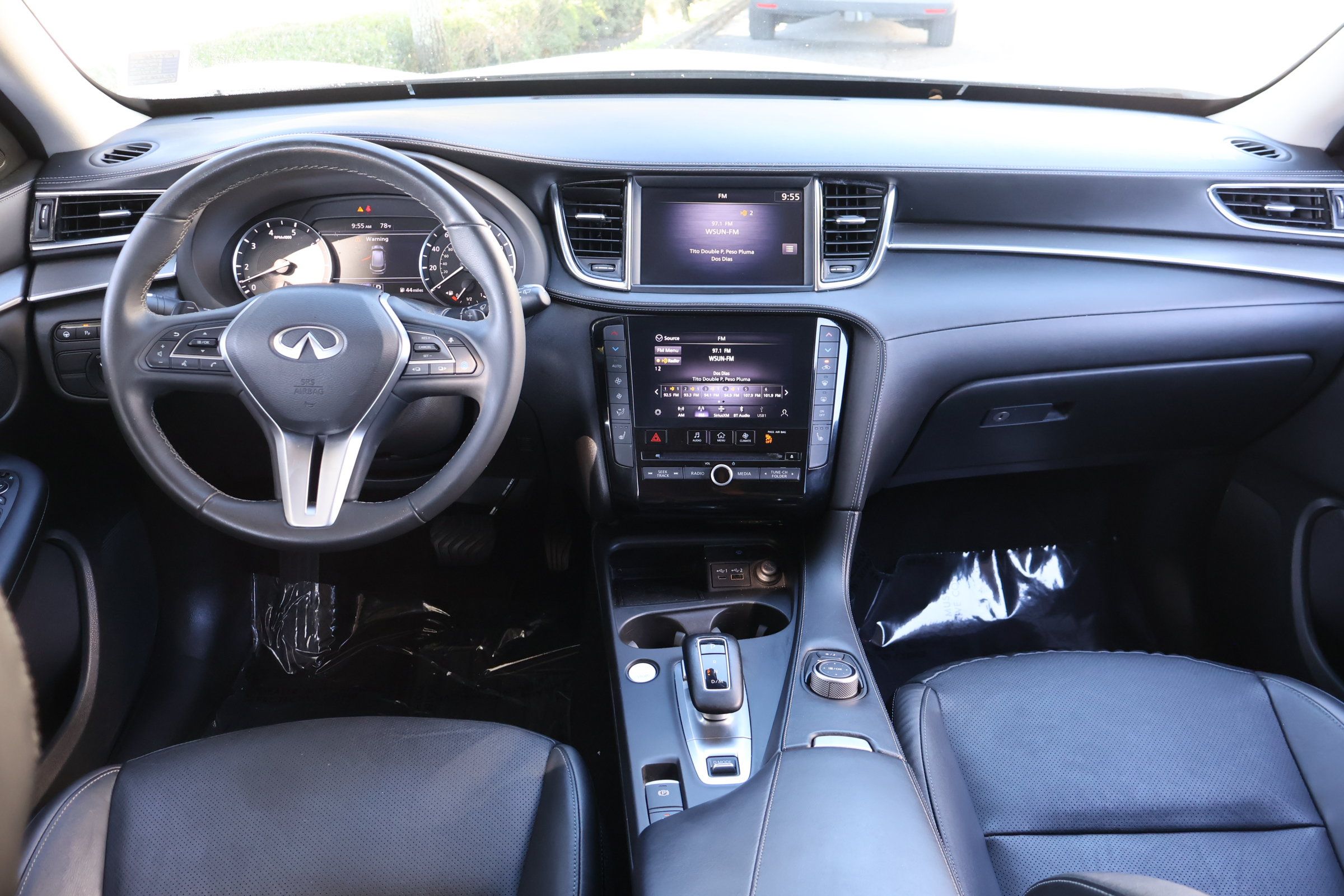 Certified 2023 INFINITI QX50 Luxe FWD image 17