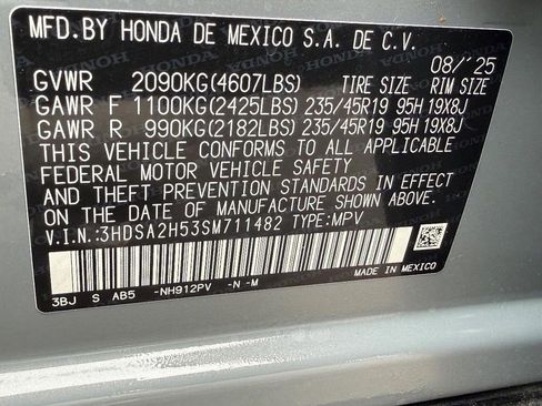 Certified 2025 Acura ADX A-Spec image 25