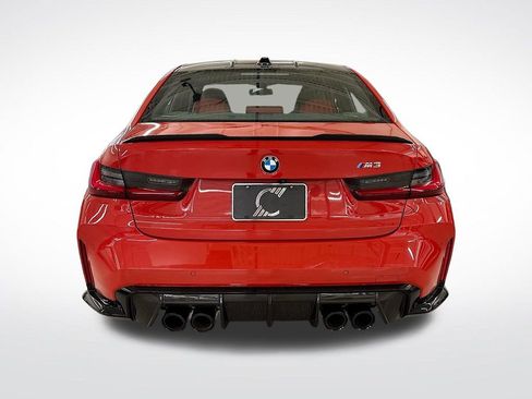 Used 2024 BMW M3 w/ M Carbon Exterior Package RWD image 4