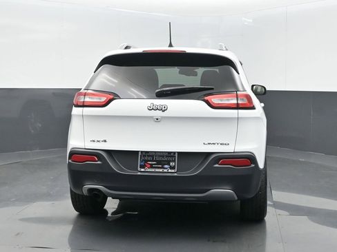 Certified 2016 Jeep Cherokee Limited AWD/4WD image 7