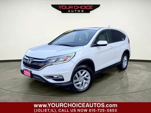 Used 2015 Honda CR-V EX image 1
