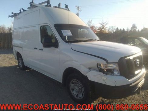Used 2018 Nissan NV 2500 SV w/ Navigation Package image 1