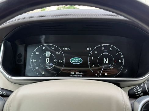 Used 2017 Land Rover Range Rover HSE AWD/4WD image 34