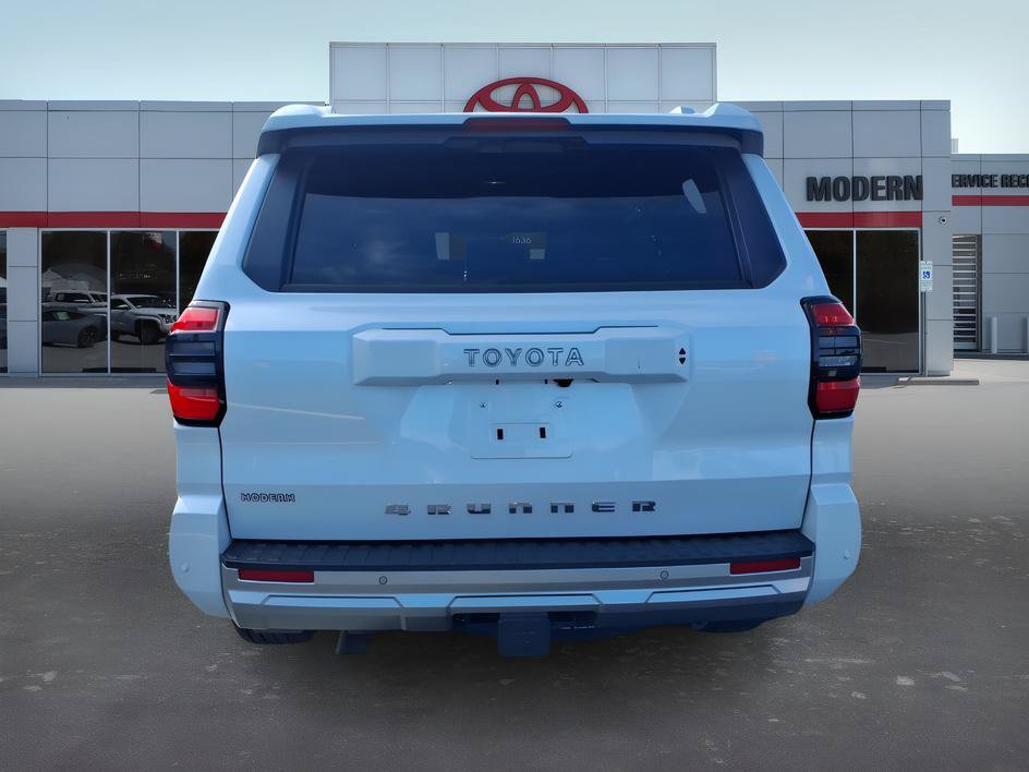 Certified 2025 Toyota 4Runner Limited AWD/4WD image 6