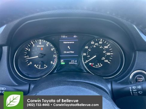 Used 2020 Nissan Rogue SV AWD/4WD image 9