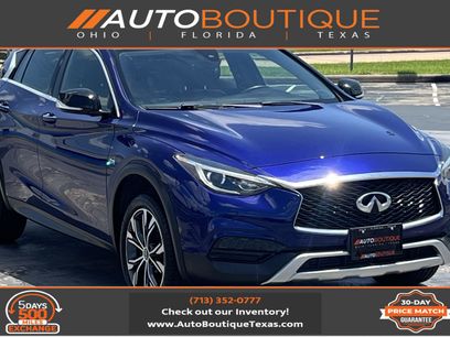 Used 2017 INFINITI QX30 AWD