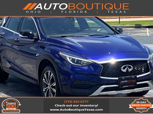 Used 2017 INFINITI QX30 AWD image 1