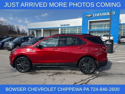 Used 2024 Chevrolet Equinox RS w/ RS Leather Package image 5