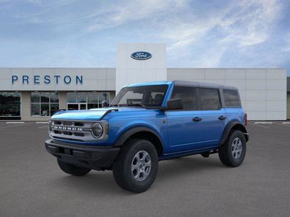 New 2025 Ford Bronco Big Bend