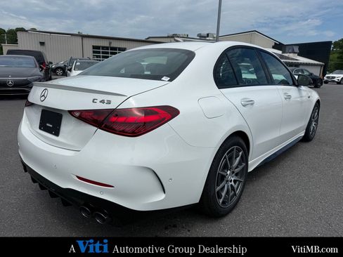 New 2026 Mercedes-Benz C 43 AMG 4MATIC Sedan image 8