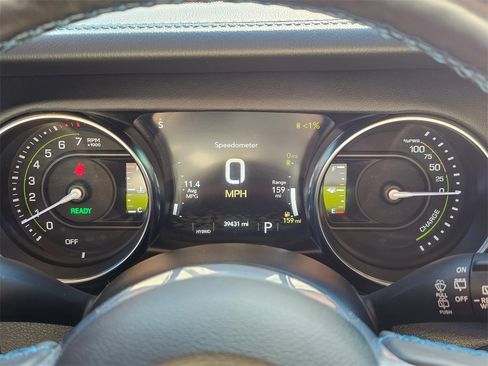 Used 2022 Jeep Wrangler Unlimited Rubicon 4xe w/ Dual Top Group image 27