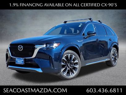Certified 2025 MAZDA CX-90 3.3 Turbo S w/ Premium Package