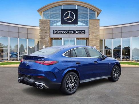 New 2026 Mercedes-Benz GLC 43 AMG 4MATIC Coupe image 4