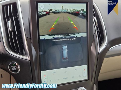 Certified 2021 Ford Edge Titanium w/ Class II Trailer Tow Package image 20
