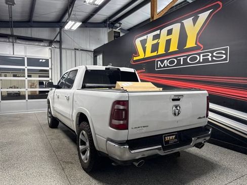 Used 2021 RAM 1500 Limited AWD/4WD image 17