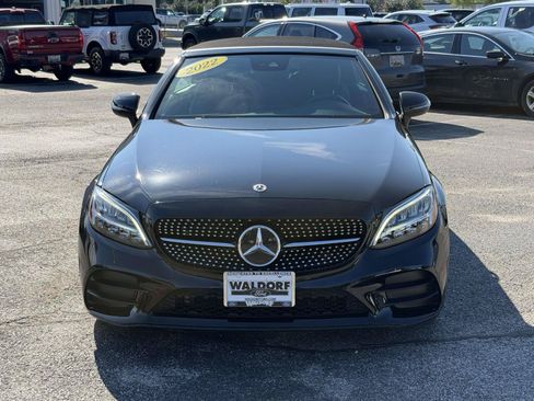 Used 2022 Mercedes-Benz C 300 Cabriolet w/ AMG Line image 6