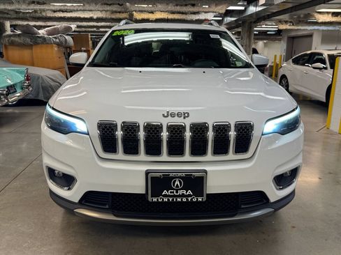 Used 2020 Jeep Cherokee Limited AWD/4WD image 2