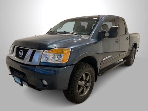 Used 2014 Nissan Titan PRO-4X w/ Pro-4x Luxury Package image 1