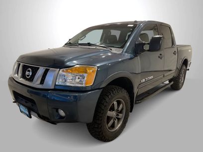 Used 2014 Nissan Titan PRO-4X w/ Pro-4x Luxury Package