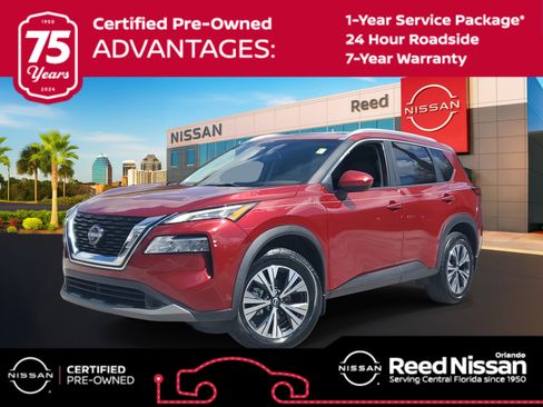 Certified 2023 Nissan Rogue SV w/ SV Premium B Package image 1