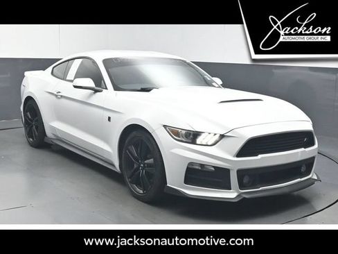 Used 2015 Ford Mustang Premium w/ Ecoboost Performance Package RWD image 1