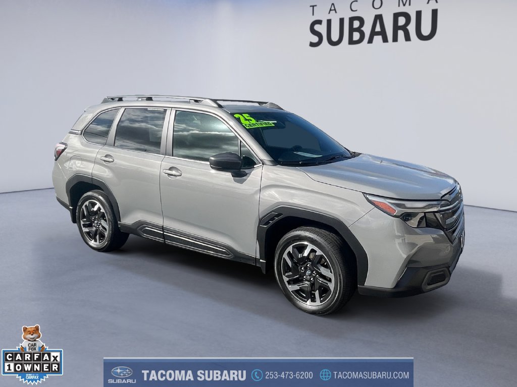 Used 2025 Subaru Forester Limited AWD/4WD image 7