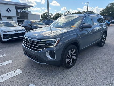 Certified 2025 Volkswagen Atlas SEL AWD/4WD image 33
