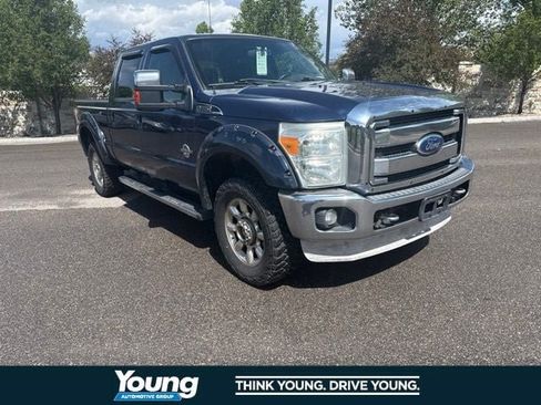 Used 2011 Ford F350 Lariat w/ Chrome Pkg AWD/4WD image 13