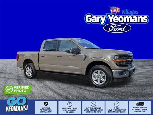 Certified 2026 Ford F150 XLT w/ Equipment Group 302A MID AWD/4WD image 1