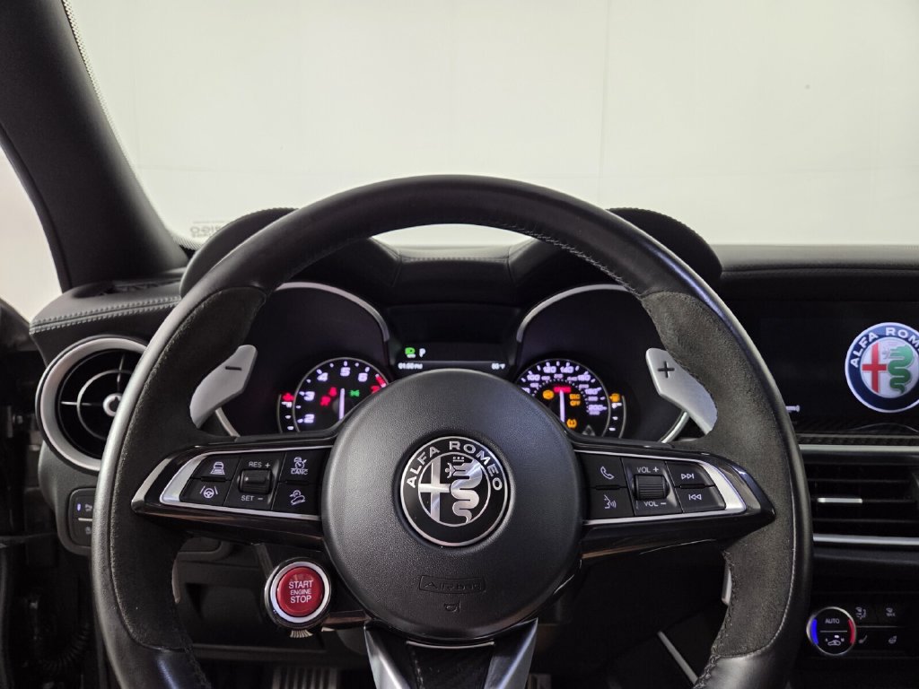 Used 2022 Alfa Romeo Stelvio Quadrifoglio w/ Active Assist Plus Package AWD/4WD image 14
