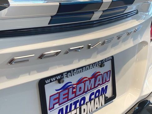 New 2026 Chevrolet Corvette Z06 w/ Chrome Exterior Badge Package image 19